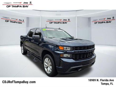 Used 2021 Chevrolet Silverado 1500 Custom RWD image 1