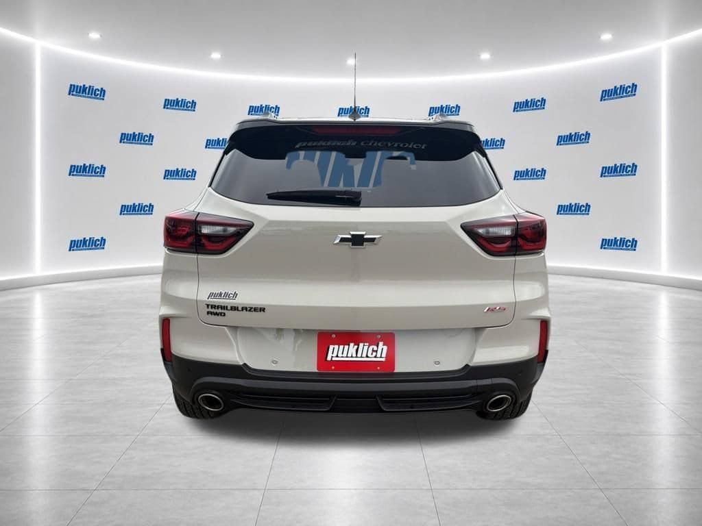 New 2026 Chevrolet TrailBlazer RS w/ Convenience Package AWD/4WD image 5
