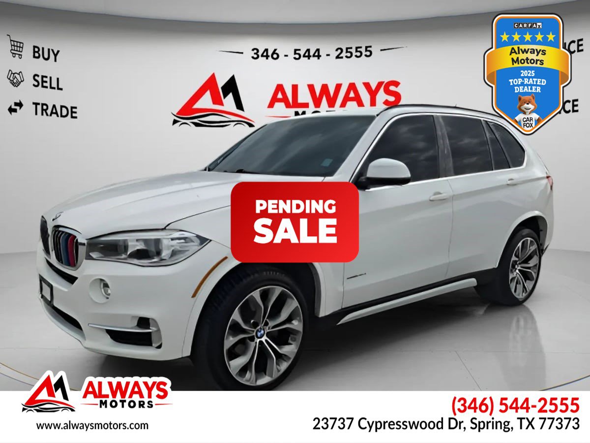 Used 2016 BMW X5 xDrive35i AWD/4WD image 1
