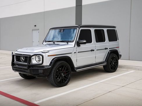 Used 2020 Mercedes-Benz G 550 w/ Seat Comfort Package image 4