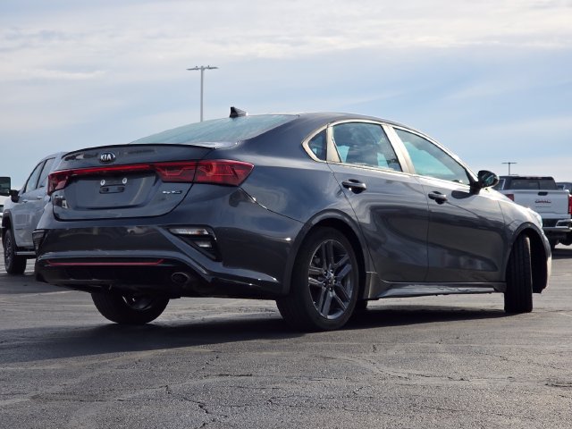 Used 2020 Kia Forte GT-Line w/ GT-Line Premium Package FWD image 17