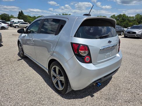 Used 2015 Chevrolet Sonic RS w/ Advanced Safety Package FWD image 6