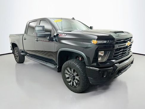 Used 2024 Chevrolet Silverado 2500 Custom w/ Custom Value Package AWD/4WD image 1