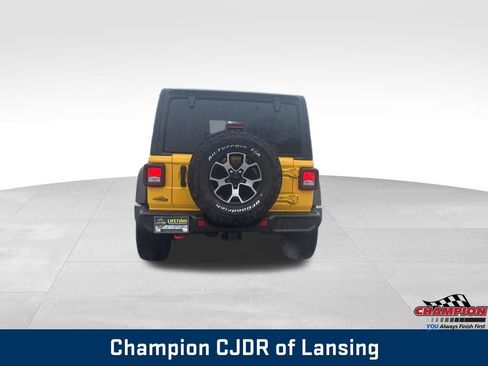 Used 2021 Jeep Wrangler Unlimited Rubicon w/ Cold Weather Group image 4