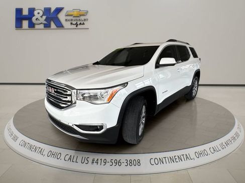 Used 2019 GMC Acadia SLE w/ Driver Alert Package I FWD image 3