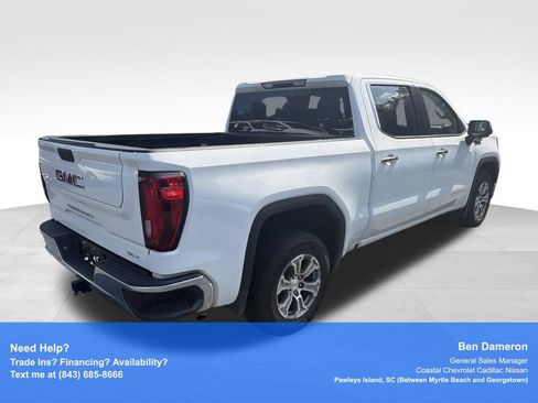 Used 2025 GMC Sierra 1500 SLT RWD image 10
