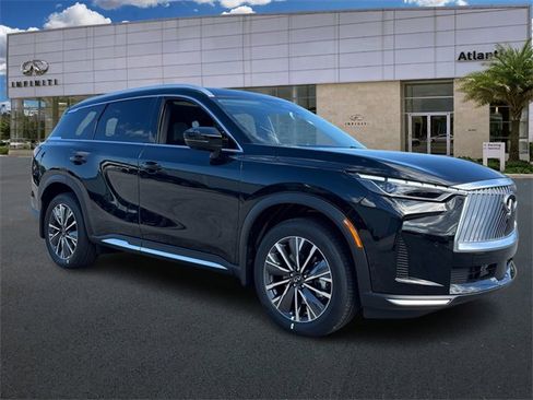 New 2026 INFINITI QX60 Luxe w/ Cargo Package image 2