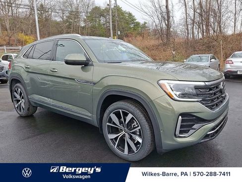 New 2026 Volkswagen Atlas Cross Sport SEL Premium R-Line AWD/4WD image 2