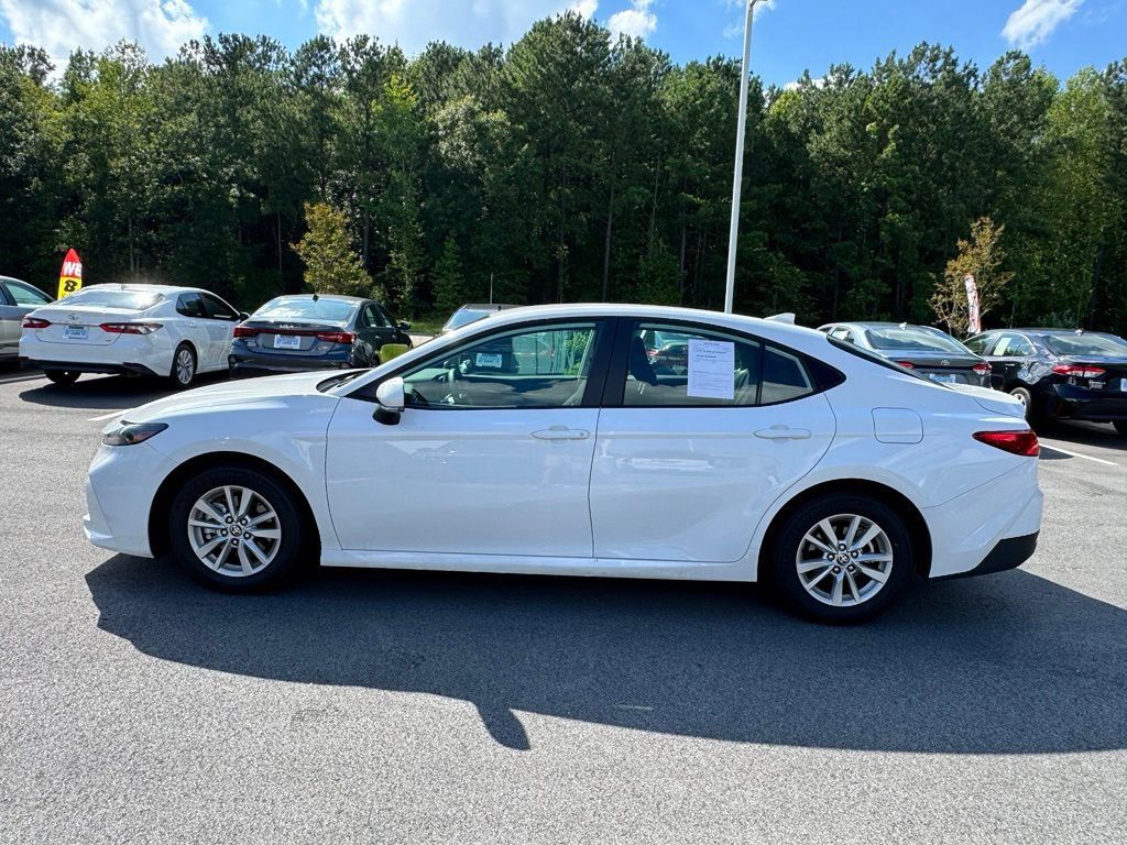 Used 2026 Toyota Camry LE FWD image 3