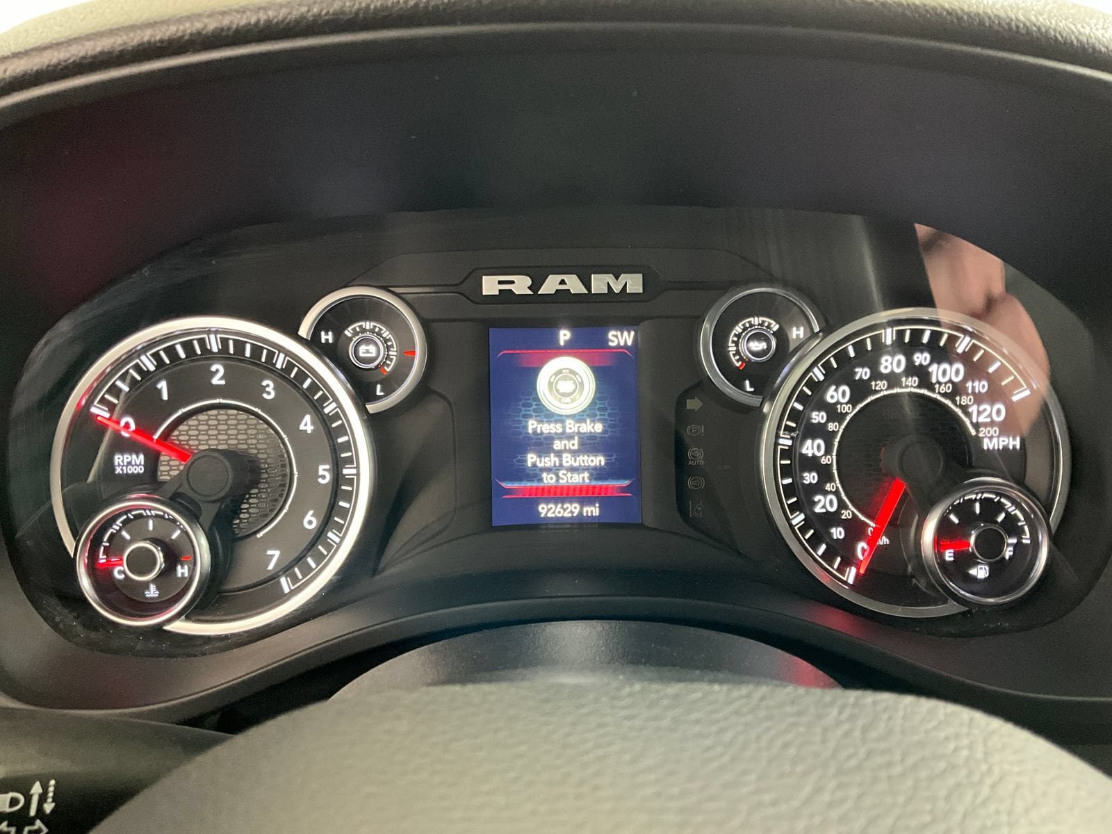 Used 2024 RAM 1500 Lone Star AWD/4WD image 20