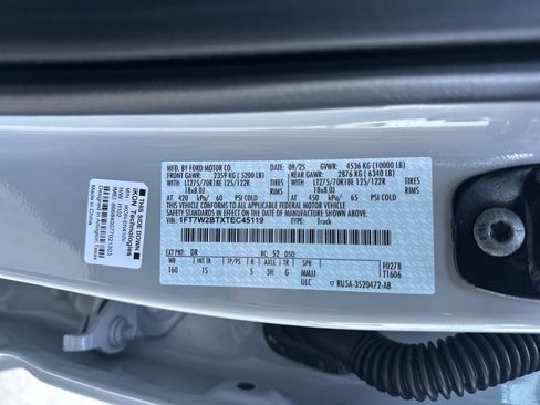 New 2026 Ford F250 XL w/ STX Appearance Package image 29