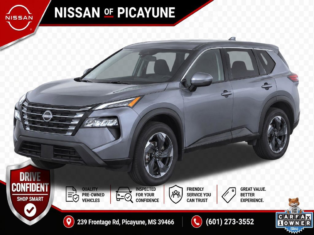 Used 2025 Nissan Rogue SV AWD/4WD 360° Tour