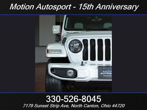 Used 2021 Jeep Wrangler Unlimited Sahara AWD/4WD image 6
