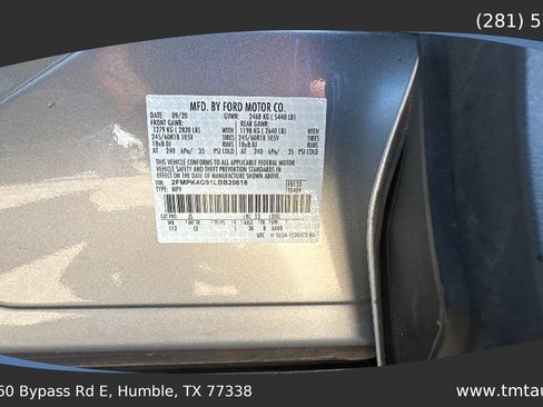 Used 2020 Ford Edge SE AWD/4WD image 24