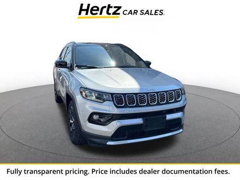 Used 2025 Jeep Compass Limited AWD/4WD image 1