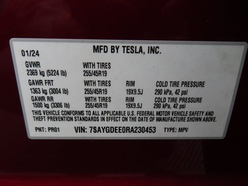 Used 2024 Tesla Model Y Long Range image 52