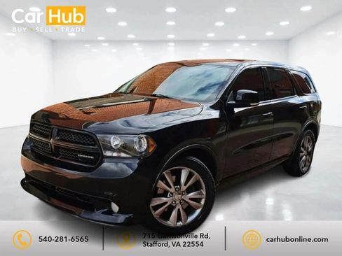 Used 2012 Dodge Durango R/T w/ Leather Interior Group AWD/4WD image 3