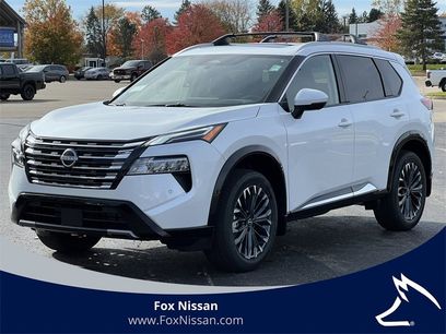 New 2026 Nissan Rogue Platinum