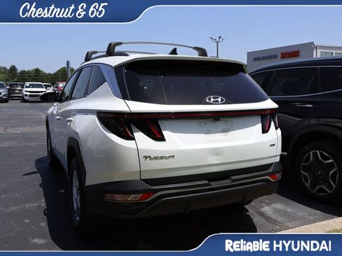 Used 2023 Hyundai Tucson SEL AWD/4WD image 16