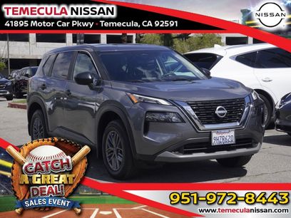 Certified 2023 Nissan Rogue S