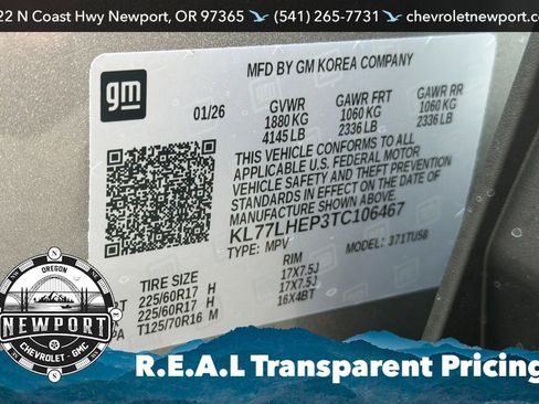 New 2026 Chevrolet Trax LT w/ Driver Confidence Package image 27