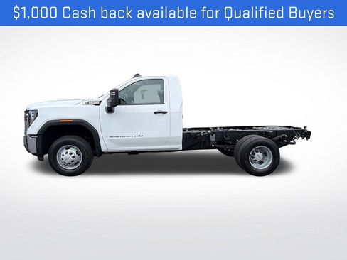 New 2026 GMC Sierra 3500 Pro w/ Snow Plow Prep Package AWD/4WD image 2