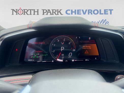 Certified 2024 Chevrolet Corvette Stingray Preferred Conv w/ Z51 Performance Package RWD image 14