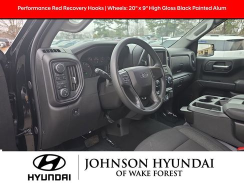 Used 2024 Chevrolet Silverado 1500 Custom Trail Boss image 27