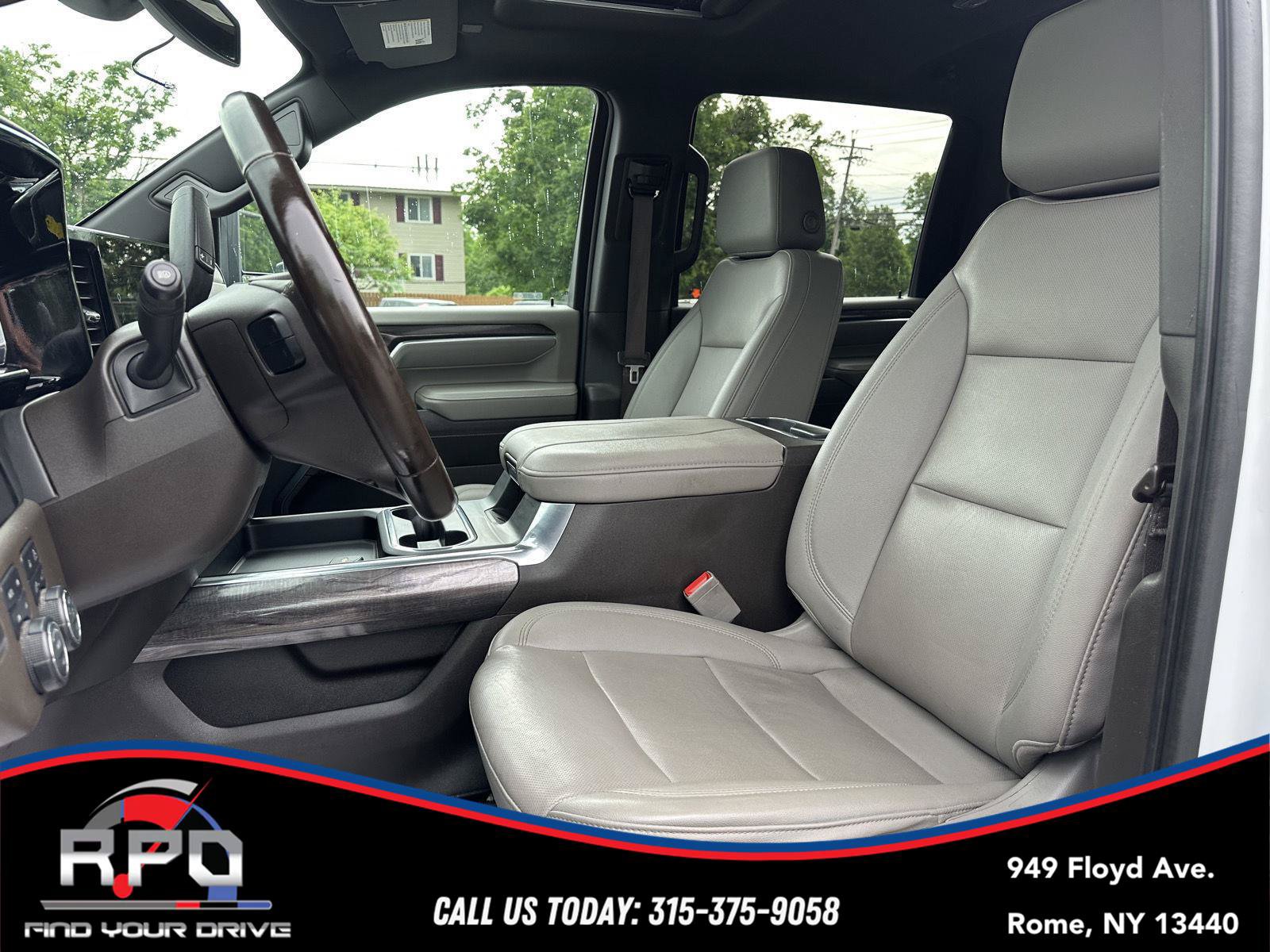 Used 2024 Chevrolet Silverado 2500 LTZ w/ LTZ Convenience Package AWD/4WD image 16