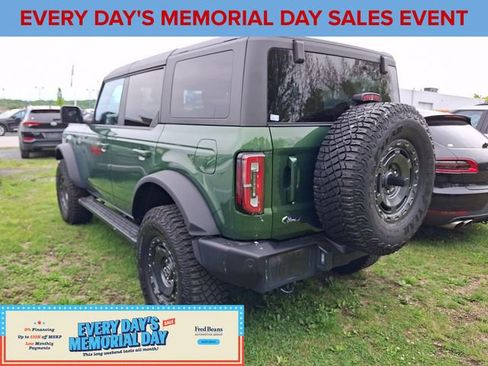 Certified 2024 Ford Bronco Outer Banks AWD/4WD image 6