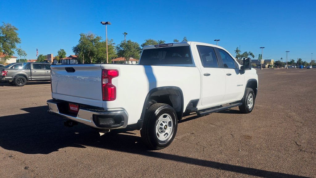 Used 2022 Chevrolet Silverado 2500 W/T w/ WT Fleet Convenience Package RWD image 11
