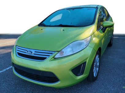 Used 2012 Ford Fiesta SE