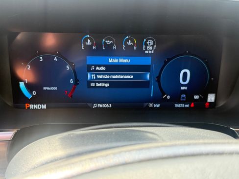 Used 2025 Ford F150 Platinum w/ FX4 Off-Road Package AWD/4WD image 10