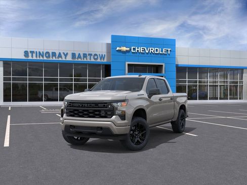 New 2026 Chevrolet Silverado 1500 Custom w/ LPO, Dark Essentials Package AWD/4WD image 8