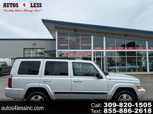 Used 2007 Jeep Commander Sport w/ Trailer Tow Group IV AWD/4WD image 1