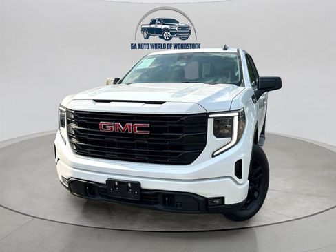 Used 2022 GMC Sierra 1500 Elevation AWD/4WD image 1