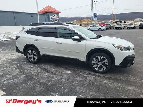 Used 2020 Subaru Outback Touring w/ Popular Package #2 image 5