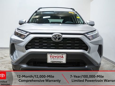 Certified 2024 Toyota RAV4 XLE image 2