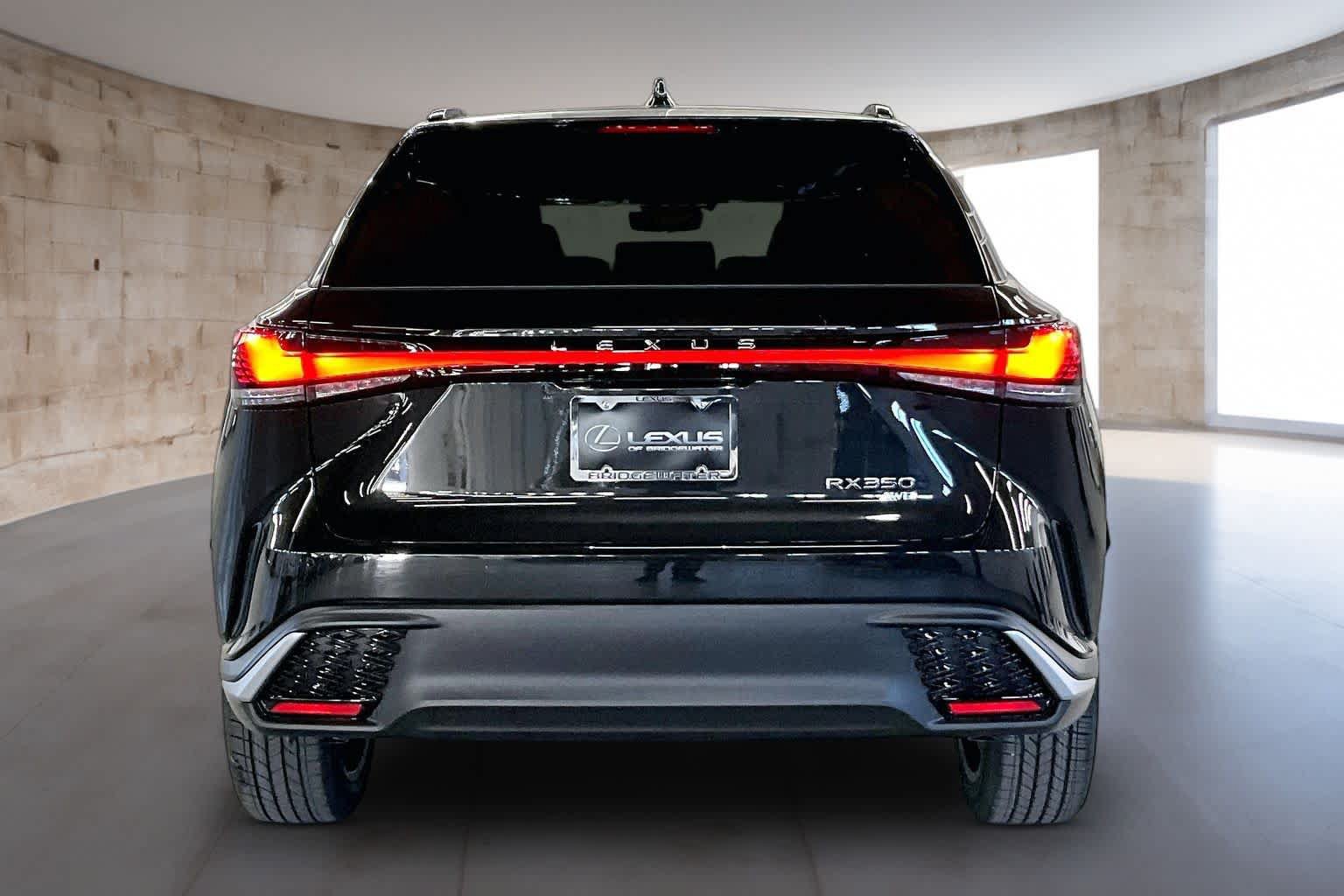 New 2026 Lexus RX 350 F Sport w/ Convenience Package AWD/4WD image 4