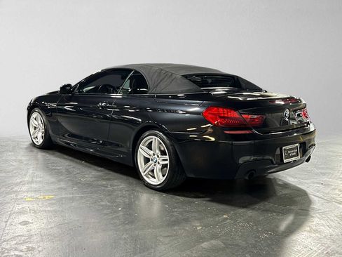 Used 2016 BMW 640i Convertible RWD image 5