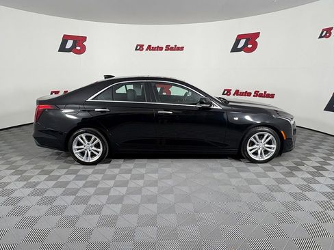 Used 2022 Cadillac CT4 Luxury w/ Sun And Sound Package RWD image 8