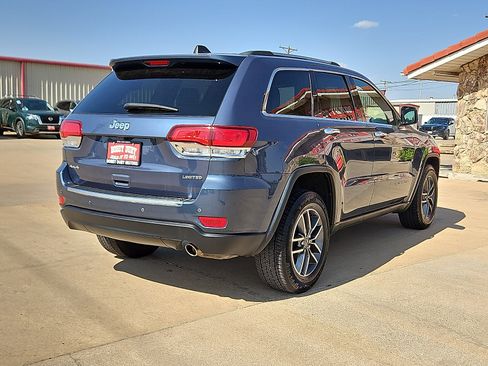 Used 2020 Jeep Grand Cherokee Limited w/ Luxury Group II AWD/4WD image 3