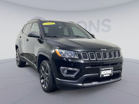 Used 2021 Jeep Compass 80th Special Edition image 10