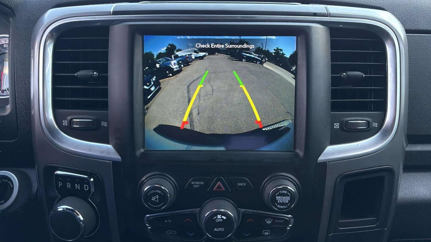 Used 2021 RAM 1500 Warlock w/ Electronics Group AWD/4WD image 11