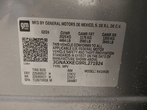 Used 2024 Chevrolet Equinox LT image 33