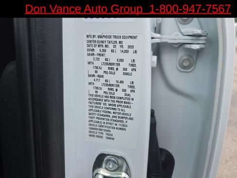 Used 2025 Chevrolet Silverado 3500 W/T w/ WT Convenience Package AWD/4WD image 29