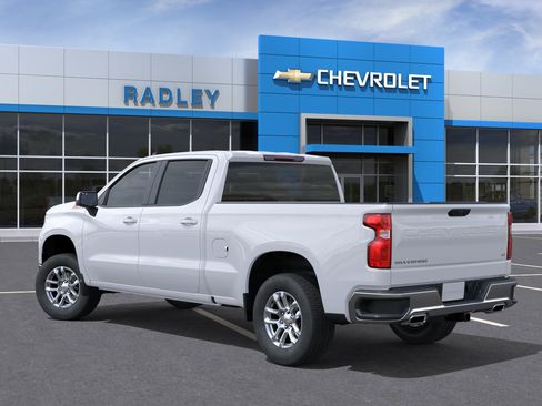 New 2026 Chevrolet Silverado 1500 LT AWD/4WD image 3