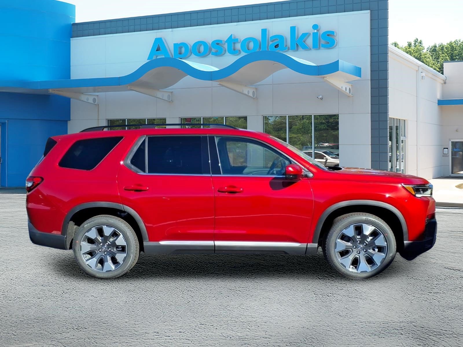 New 2026 Honda Pilot Touring image 2
