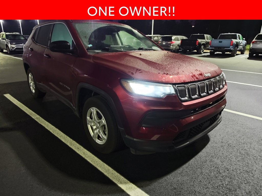 Used 2022 Jeep Compass Sport FWD image 3