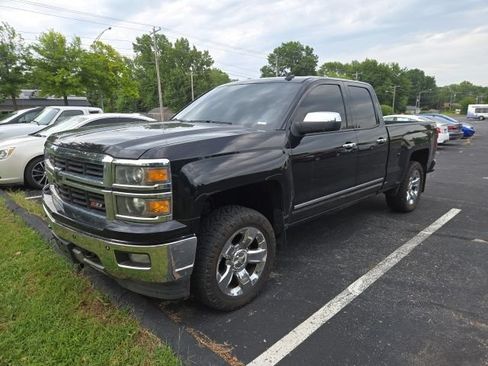 Used 2014 Chevrolet Silverado 1500 LTZ Z71 w/ LTZ Plus Package AWD/4WD image 1